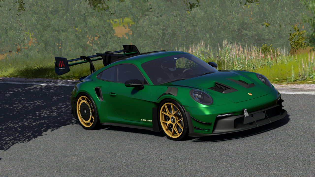 Porsche 911 GT3RS MR BTG Tune